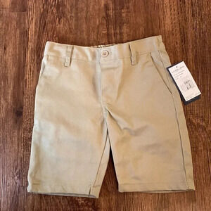 US Polo Khaki Tan School Uniform Shorts Toddler